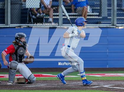 Thumbnail 2 in Holliday vs. Brock (UIL Baseball 3A Region 1 Regional Quarterfinal Playoff Game 2) photogallery.