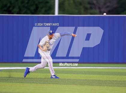 Thumbnail 1 in Holliday vs. Brock (UIL Baseball 3A Region 1 Regional Quarterfinal Playoff Game 2) photogallery.