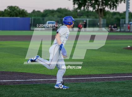 Thumbnail 3 in Holliday vs. Brock (UIL Baseball 3A Region 1 Regional Quarterfinal Playoff Game 2) photogallery.