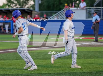 Thumbnail 2 in Holliday vs. Brock (UIL Baseball 3A Region 1 Regional Quarterfinal Playoff Game 2) photogallery.
