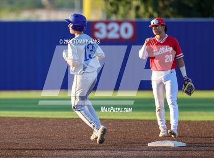 Thumbnail 3 in Holliday vs. Brock (UIL 3A Playoff) photogallery.