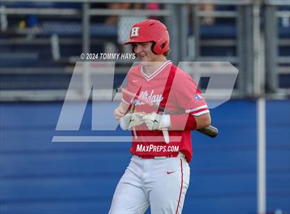 Thumbnail 1 in Holliday vs. Brock (UIL Baseball 3A Region 1 Regional Quarterfinal Playoff Game 2) photogallery.