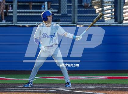 Thumbnail 3 in Holliday vs. Brock (UIL Baseball 3A Region 1 Regional Quarterfinal Playoff Game 2) photogallery.