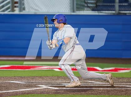 Thumbnail 1 in Holliday vs. Brock (UIL Baseball 3A Region 1 Regional Quarterfinal Playoff Game 2) photogallery.