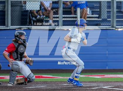 Thumbnail 3 in Holliday vs. Brock (UIL Baseball 3A Region 1 Regional Quarterfinal Playoff Game 2) photogallery.