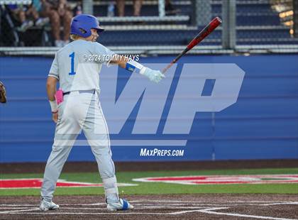 Thumbnail 1 in Holliday vs. Brock (UIL Baseball 3A Region 1 Regional Quarterfinal Playoff Game 2) photogallery.