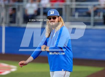 Thumbnail 3 in Holliday vs. Brock (UIL Baseball 3A Region 1 Regional Quarterfinal Playoff Game 2) photogallery.