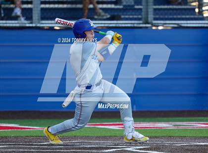Thumbnail 1 in Holliday vs. Brock (UIL Baseball 3A Region 1 Regional Quarterfinal Playoff Game 2) photogallery.