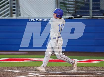 Thumbnail 1 in Holliday vs. Brock (UIL Baseball 3A Region 1 Regional Quarterfinal Playoff Game 2) photogallery.