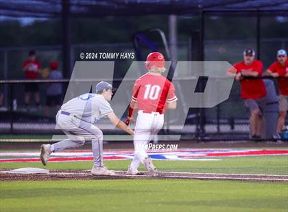 Thumbnail 2 in Holliday vs. Brock (UIL Baseball 3A Region 1 Regional Quarterfinal Playoff Game 2) photogallery.