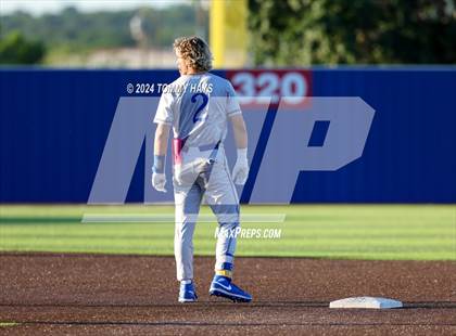 Thumbnail 1 in Holliday vs. Brock (UIL Baseball 3A Region 1 Regional Quarterfinal Playoff Game 2) photogallery.