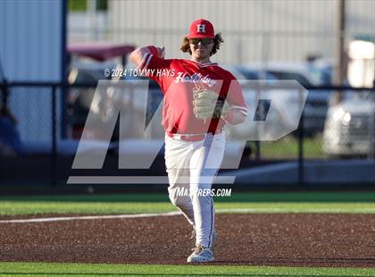 Thumbnail 2 in Holliday vs. Brock (UIL Baseball 3A Region 1 Regional Quarterfinal Playoff Game 2) photogallery.