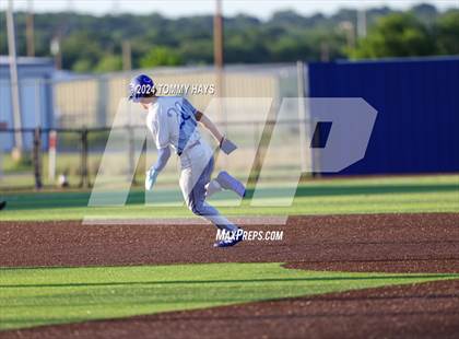 Thumbnail 1 in Holliday vs. Brock (UIL Baseball 3A Region 1 Regional Quarterfinal Playoff Game 2) photogallery.