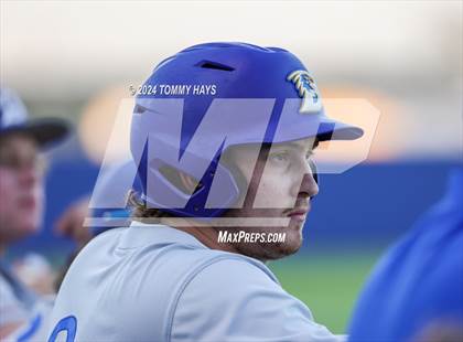 Thumbnail 3 in Holliday vs. Brock (UIL Baseball 3A Region 1 Regional Quarterfinal Playoff Game 2) photogallery.