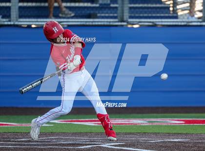 Thumbnail 1 in Holliday vs. Brock (UIL Baseball 3A Region 1 Regional Quarterfinal Playoff Game 2) photogallery.