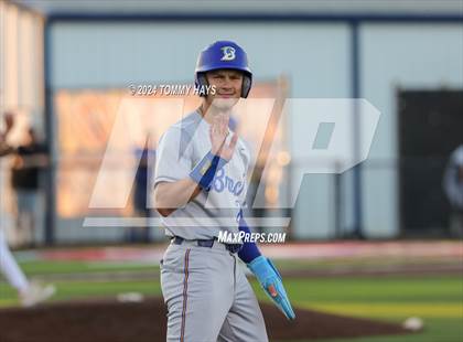 Thumbnail 2 in Holliday vs. Brock (UIL Baseball 3A Region 1 Regional Quarterfinal Playoff Game 2) photogallery.