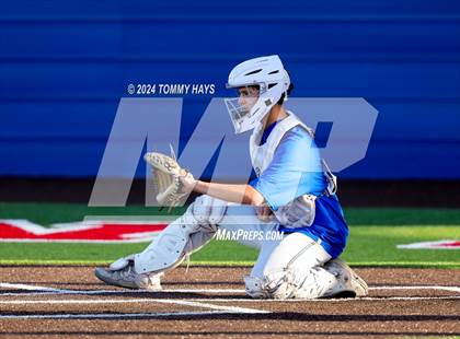 Thumbnail 2 in Holliday vs. Brock (UIL Baseball 3A Region 1 Regional Quarterfinal Playoff Game 2) photogallery.