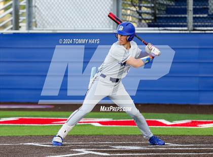 Thumbnail 3 in Holliday vs. Brock (UIL Baseball 3A Region 1 Regional Quarterfinal Playoff Game 2) photogallery.