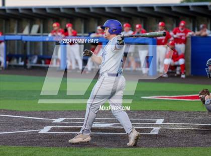 Thumbnail 2 in Holliday vs. Brock (UIL Baseball 3A Region 1 Regional Quarterfinal Playoff Game 2) photogallery.