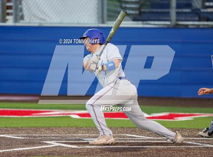 Thumbnail 3 in Holliday vs. Brock (UIL Baseball 3A Region 1 Regional Quarterfinal Playoff Game 2) photogallery.