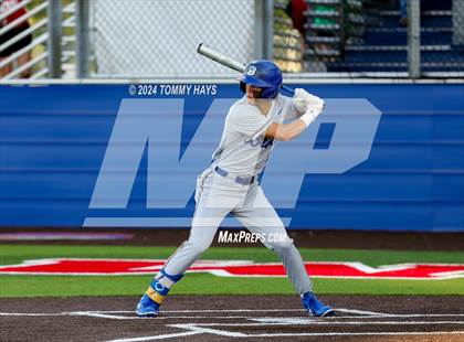 Thumbnail 2 in Holliday vs. Brock (UIL Baseball 3A Region 1 Regional Quarterfinal Playoff Game 2) photogallery.