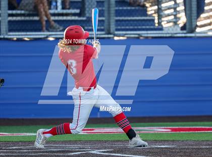 Thumbnail 3 in Holliday vs. Brock (UIL Baseball 3A Region 1 Regional Quarterfinal Playoff Game 2) photogallery.