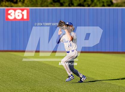 Thumbnail 1 in Holliday vs. Brock (UIL Baseball 3A Region 1 Regional Quarterfinal Playoff Game 2) photogallery.