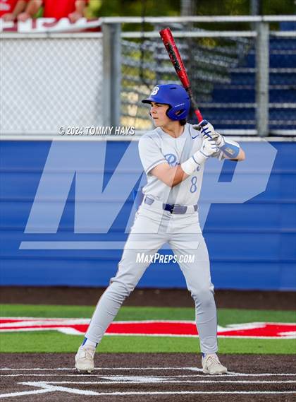 Thumbnail 1 in Holliday vs. Brock (UIL Baseball 3A Region 1 Regional Quarterfinal Playoff Game 2) photogallery.