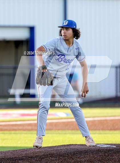Thumbnail 3 in Holliday vs. Brock (UIL 3A Playoff) photogallery.