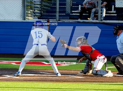 Thumbnail 3 in Holliday vs. Brock (UIL Baseball 3A Region 1 Regional Quarterfinal Playoff Game 2) photogallery.