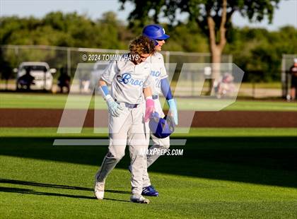 Thumbnail 1 in Holliday vs. Brock (UIL Baseball 3A Region 1 Regional Quarterfinal Playoff Game 2) photogallery.