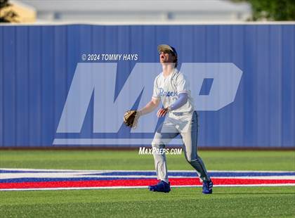 Thumbnail 3 in Holliday vs. Brock (UIL Baseball 3A Region 1 Regional Quarterfinal Playoff Game 2) photogallery.