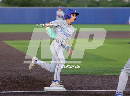 Thumbnail 2 in Holliday vs. Brock (UIL Baseball 3A Region 1 Regional Quarterfinal Playoff Game 2) photogallery.