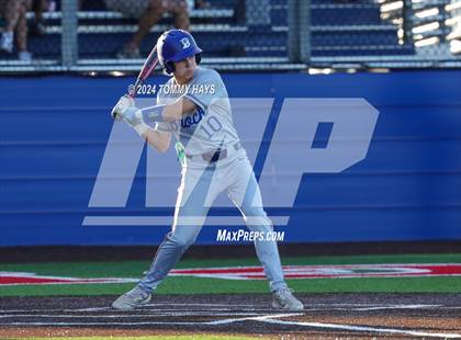 Thumbnail 1 in Holliday vs. Brock (UIL Baseball 3A Region 1 Regional Quarterfinal Playoff Game 2) photogallery.
