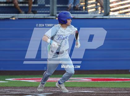 Thumbnail 3 in Holliday vs. Brock (UIL Baseball 3A Region 1 Regional Quarterfinal Playoff Game 2) photogallery.