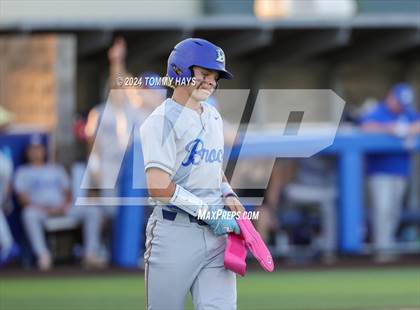 Thumbnail 3 in Holliday vs. Brock (UIL Baseball 3A Region 1 Regional Quarterfinal Playoff Game 2) photogallery.