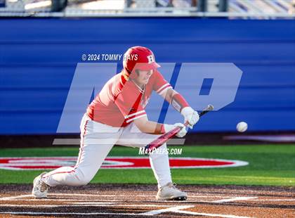 Thumbnail 1 in Holliday vs. Brock (UIL Baseball 3A Region 1 Regional Quarterfinal Playoff Game 2) photogallery.