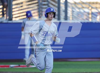 Thumbnail 1 in Holliday vs. Brock (UIL Baseball 3A Region 1 Regional Quarterfinal Playoff Game 2) photogallery.