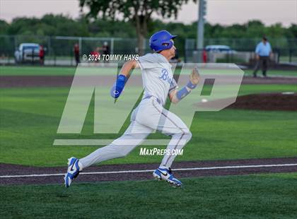 Thumbnail 1 in Holliday vs. Brock (UIL Baseball 3A Region 1 Regional Quarterfinal Playoff Game 2) photogallery.