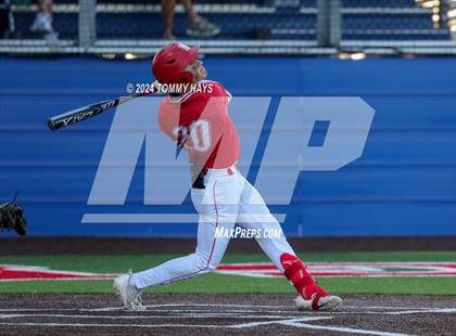 Thumbnail 3 in Holliday vs. Brock (UIL Baseball 3A Region 1 Regional Quarterfinal Playoff Game 2) photogallery.