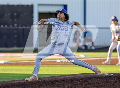 Thumbnail 3 in Holliday vs. Brock (UIL Baseball 3A Region 1 Regional Quarterfinal Playoff Game 2) photogallery.