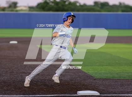 Thumbnail 2 in Holliday vs. Brock (UIL Baseball 3A Region 1 Regional Quarterfinal Playoff Game 2) photogallery.