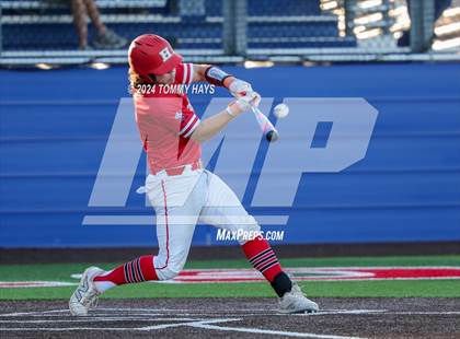 Thumbnail 2 in Holliday vs. Brock (UIL Baseball 3A Region 1 Regional Quarterfinal Playoff Game 2) photogallery.