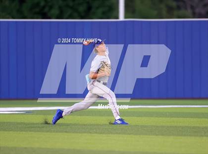 Thumbnail 3 in Holliday vs. Brock (UIL Baseball 3A Region 1 Regional Quarterfinal Playoff Game 2) photogallery.