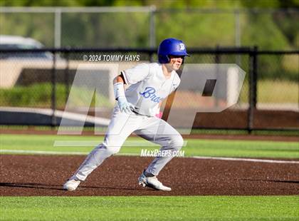 Thumbnail 1 in Holliday vs. Brock (UIL Baseball 3A Region 1 Regional Quarterfinal Playoff Game 2) photogallery.