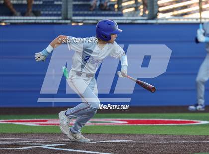 Thumbnail 2 in Holliday vs. Brock (UIL Baseball 3A Region 1 Regional Quarterfinal Playoff Game 2) photogallery.