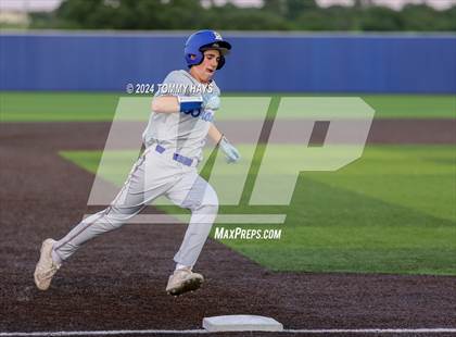 Thumbnail 3 in Holliday vs. Brock (UIL Baseball 3A Region 1 Regional Quarterfinal Playoff Game 2) photogallery.