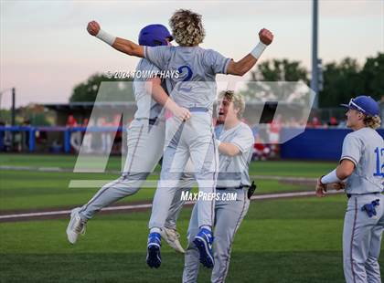 Thumbnail 1 in Holliday vs. Brock (UIL Baseball 3A Region 1 Regional Quarterfinal Playoff Game 2) photogallery.