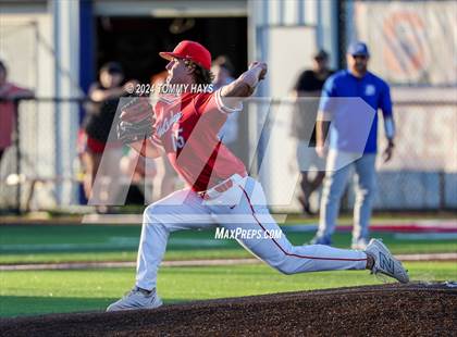 Thumbnail 3 in Holliday vs. Brock (UIL Baseball 3A Region 1 Regional Quarterfinal Playoff Game 2) photogallery.