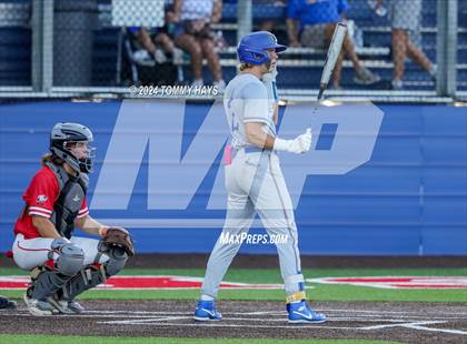 Thumbnail 1 in Holliday vs. Brock (UIL Baseball 3A Region 1 Regional Quarterfinal Playoff Game 2) photogallery.
